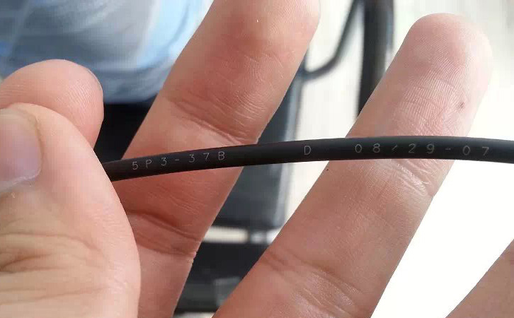电线电缆标识传统油墨喷码正被激光打标替代
